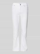 Angels Jeans in verkürzter Passform Modell 'Lene' in Weiss, Größe 34