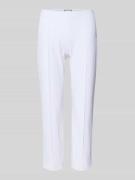 SEDUCTIVE Caprihose mit Längsnähten Modell 'CAPRI' in Offwhite, Größe ...
