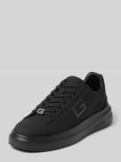 Guess Sneaker mit Label-Details Modell 'ELBA' in Black, Größe 43