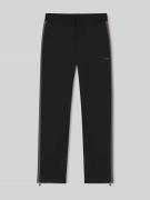 HUGO Relaxed Fit Jogginghose mit Galonstreifen Modell 'DOLOS' in Black...
