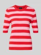 s.Oliver BLACK LABEL Regular Fit Pullover aus Baumwoll-Modal-Mix in Ro...