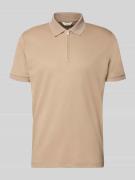 SELECTED HOMME Regular Fit Poloshirt aus Bio-Baumwoll-Mix Modell 'FAVE...