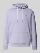Scotch & Soda Hoodie mit Kapuze in Lavender, Größe S