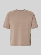 Marc O'Polo Regular Fit Pyjama-Oberteil mit Raglanärmeln in Taupe, Grö...