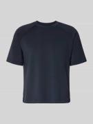 Marc O'Polo Regular Fit Pyjama-Oberteil mit Raglanärmeln in Dunkelblau...