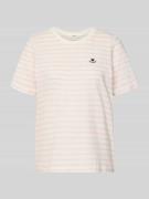 s.Oliver RED LABEL Regular Fit T-Shirt aus reiner Baumwolle in Hellros...