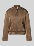 CINQUE Jacke mit Pattentaschen Modell 'CIBLOUMINA' in Dunkelbraun, Grö...