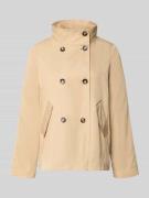 CINQUE Jacke mit Stehkragen Modell 'CIJOLINI' in Beige, Größe 34