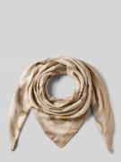 Guess Tuch aus Modal im Allover-Look Modell 'EMELIE' in Beige, Größe 1