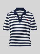 More & More Regular Fit Poloshirt mit Viskose-Anteil Modell 'Februar' ...