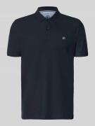 Lerros Regular Fit Poloshirt mit Logo-Stitching Modell 'Performance' i...