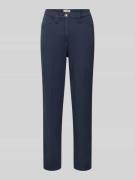 Raphaela By Brax Hose mit Eingrifftaschen Modell 'Lorella' in Dunkelbl...