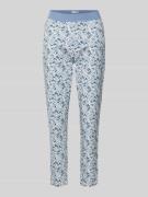 Raphaela By Brax 6/8-Hose im 5-Pocket-Design Modell 'Pamina' in Blau, ...