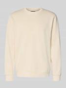 Marc O'Polo Regular Fit Sweatjacke aus reiner Baumwolle in Ecru, Größe...