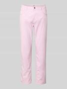 Brax Hose in verkürzter Passform Modell 'Mary' in Hellrosa, Größe 36