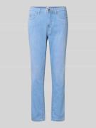 Brax Jeans in verkürzter Passform Modell 'Mary' in Bleu, Größe 34