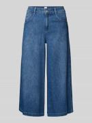 Brax Culotte mit Eingrifftaschen Modell 'Melli' in Dunkelblau, Größe 3...