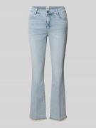 Brax Bootcut Jeans mit Fransen Modell 'SHAKIRA' in Hellblau, Größe 36