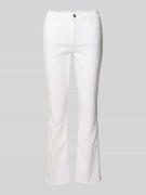 Brax Bootcut Jeans mit Fransen Modell 'SHAKIRA' in Weiss, Größe 36