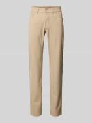 Brax Slim Fit Hose mit Eingrifftaschen Modell 'Chuck' in Beige, Größe ...