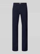 Brax Hose mit Eingrifftaschen Modell 'Chuck' in Marine, Größe 32/32