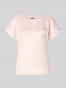 JOOP! T-Shirt mit Rundhalsausschnitt Modell 'Taila' in Hellrosa, Größe...
