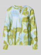 Soyaconcept Regular Fit Bluse mit V-Ausschnitt Modell 'CATE 2' in Hell...