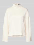 Drykorn Relaxed Fit Bluse mit Stehkragen Modell 'ALVARA' in Offwhite, ...