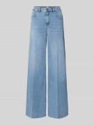SEDUCTIVE Wide Leg Jeans mit Bügelfalten Modell 'MAURY' in Hellblau, G...