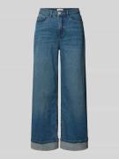 OPUS Relaxed Fit Jeans aus Baumwoll-Mix Modell 'Miva' in Jeansblau, Gr...