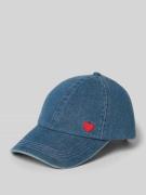 OPUS Cap in Denim-Optik Modell 'Alovely' in Jeansblau, Größe 1