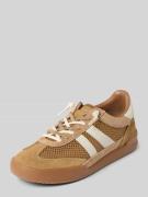 Steve Madden Sneaker aus Leder-Textil-Mix Modell 'Verdict' in Camel, G...