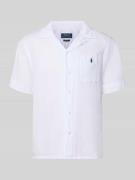 Polo Ralph Lauren Regular Fit Freizeithemd aus reinem Leinen in Weiss,...