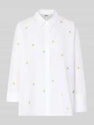 Only Relaxed Fit Hemdbluse aus reiner Baumwolle Modell 'NEW LINA GRACE...