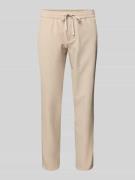 BOSS Green Relaxed Fit Stoffhose mit elastischem Bund Modell 'T_Flex' ...