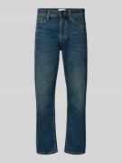 Jack & Jones Relaxed Fit Jeans im Used-Look Modell 'CHRIS' in Dunkelbl...