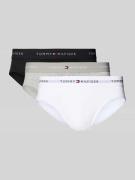 Tommy Hilfiger Slip aus Baumwoll-Mix im 3er-Pack in Black, Größe L