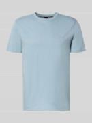 BOSS Orange Regular Fit T-Shirt aus strukturierter Baumwolle Modell 'T...