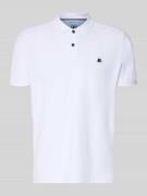 Lerros Regular Fit Poloshirt mit Logo-Stitching Modell 'Performance' i...