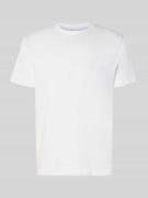 SELECTED HOMME Regular Fit T-Shirt aus Baumwoll-Mix Modell 'SPENCER' i...