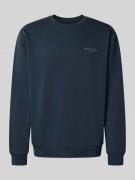 Marc O'Polo Regular Fit Sweatshirt aus reiner Baumwolle in Marine, Grö...
