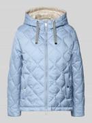 Fuchs Schmitt Steppjacke mit Kapuze und Zweiwege-Reißverschluss in Hel...