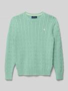 Polo Ralph Lauren Teens Regular Fit Pullover aus reiner Baumwolle in M...
