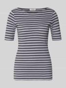 Marc O'Polo Slim Fit T-Shirt aus reiner Baumwolle in Mittelgrau, Größe...