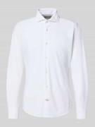 JOOP! Collection Slim Fit Business-Hemd mit Kentkragen in Weiss, Größe...
