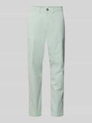 SELECTED HOMME Slim Fit Chino aus Baumwoll-Mix in Mint, Größe 30/32