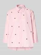 Only Relaxed Fit Hemdbluse aus reiner Baumwolle Modell 'NEW LINA GRACE...