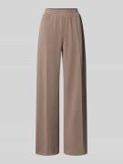 Marc O'Polo Regular Fit Pyjama-Hose mit Modal-Anteil in Taupe, Größe L