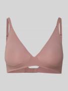 Sloggi Bralette mit Push Up Effekt Serie 'Zero Feel' in Altrosa, Größe...