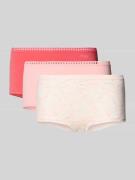 Sloggi Slim Fit Panties mit Logo-Print Modell 'Go Crush' im 3er-Pack i...